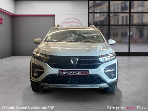 Sandero 1.0 ECO-G 100 STEPWAY CONFORT 2021 occasion 64121 Serres-Castet