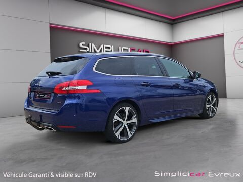 308 SW SW 2.0 BLUE HDI 180 GT EAT 2015 occasion 27000 &Eacute;vreux
