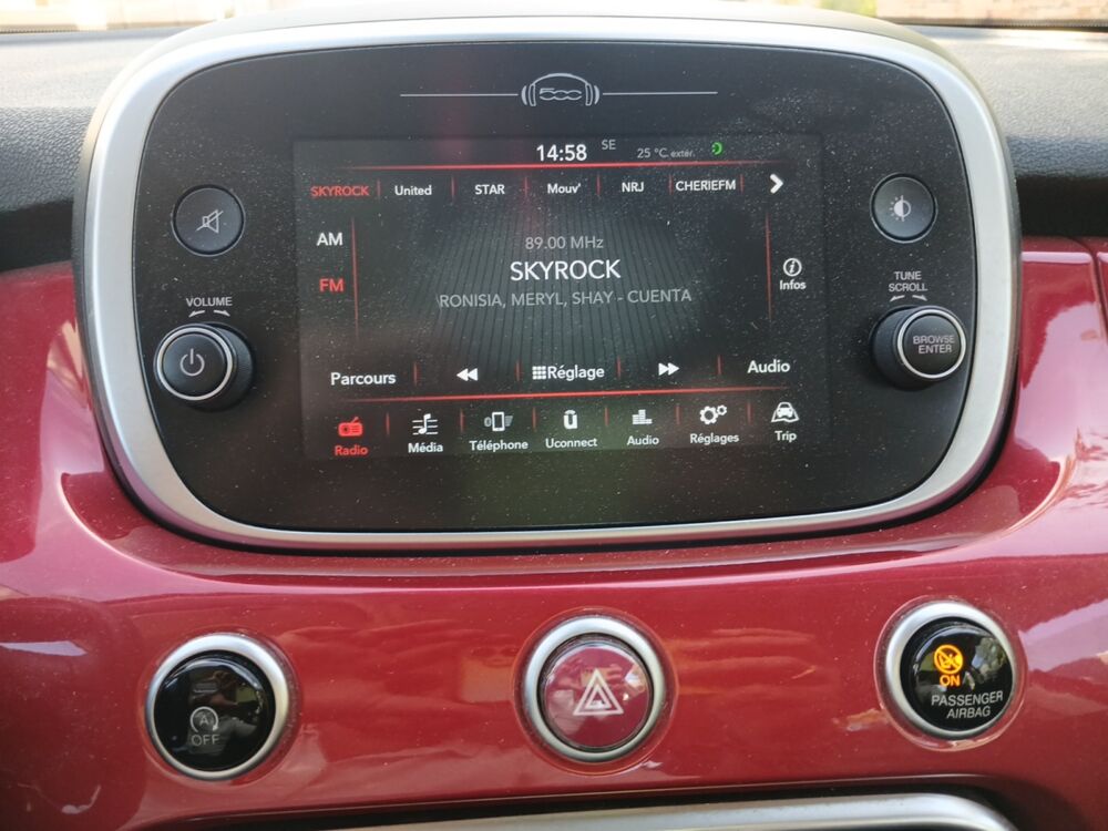 500 X 1.0 FIREFLY TURBO T3 120 URBAN 2019 occasion 13600 La Ciotat