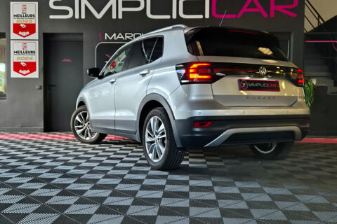 T-Cross 1.0 TSI 115 Carat DSG 2019 occasion 73290 La Motte-Servolex