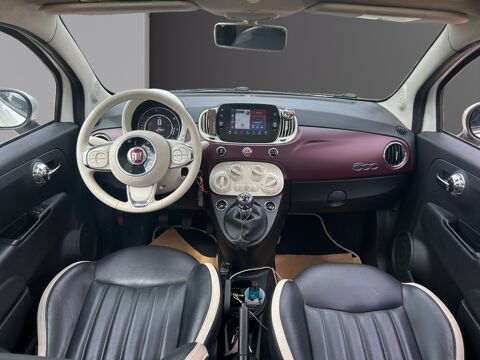 500 C 1.2 8V 69 DOLCE VITA 2020 occasion 27000 &Eacute;vreux