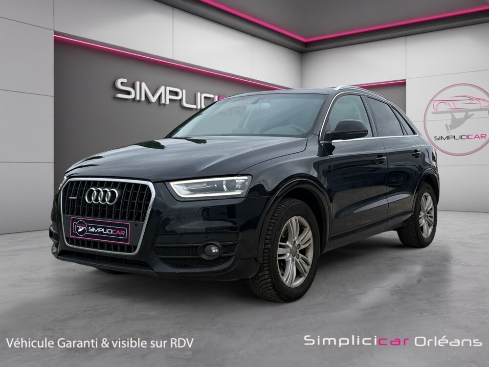 Q3 Ambition Luxe 2014 occasion 45750 Saint-Pryv&eacute;-Saint-Mesmin
