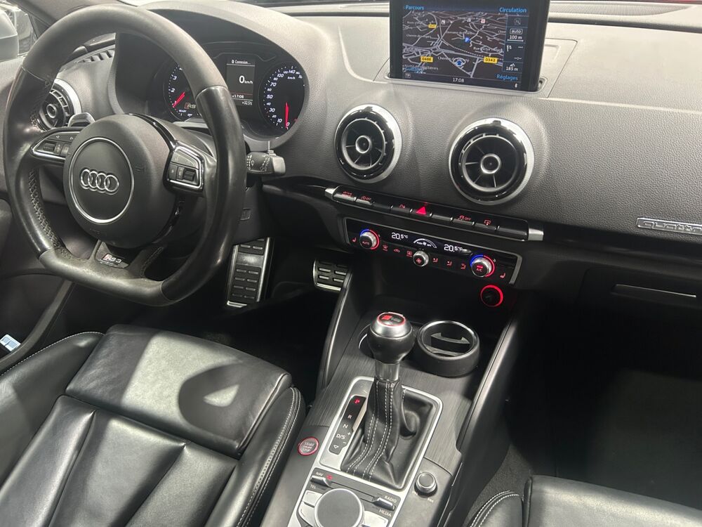 RS3 SPORTBACK 2.5 TFSI 367 QUATTRO S TRONIC 2015 occasion 69530 Brignais