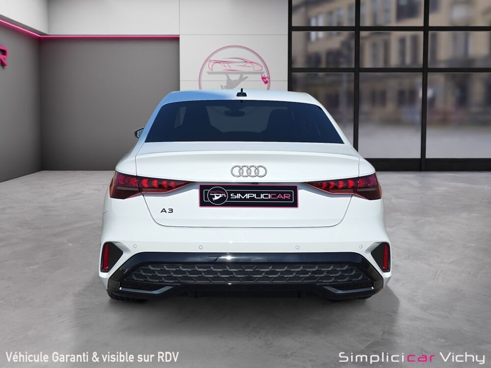 A3 35 TFSI 150 MHEV S LINE S TRONIC 2025 occasion 03300 Cusset
