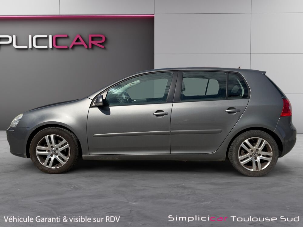 Golf Confortline 2008 occasion 31120 Pinsaguel
