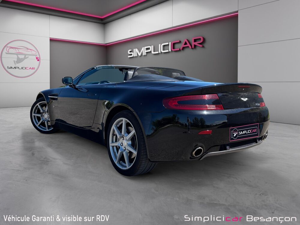 V8 VANTAGE ROADSTER 2010 occasion 25410 Saint-Vit