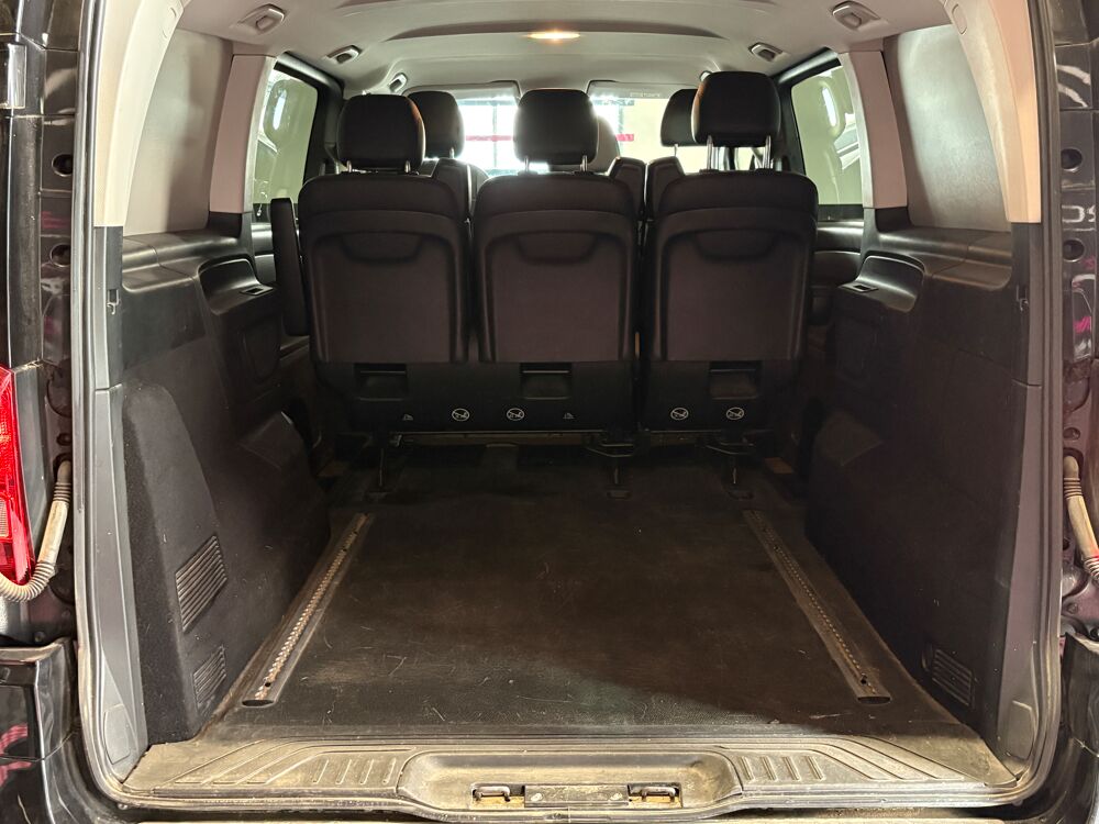 Vito MERCEDES VITO MIXTO 119 CDI 4 MATIC 2019 occasion 73290 La Motte-Servolex