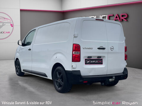 Vivaro L2 Standard 1.5 D 120ch Pack Clim TVA RECUP 2020 occasion 17200 Saint-Sulpice-de-Royan