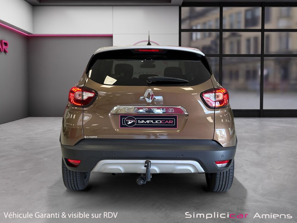 Captur 1.5 DCI 90 INTENDS 2017 occasion 80080 Amiens