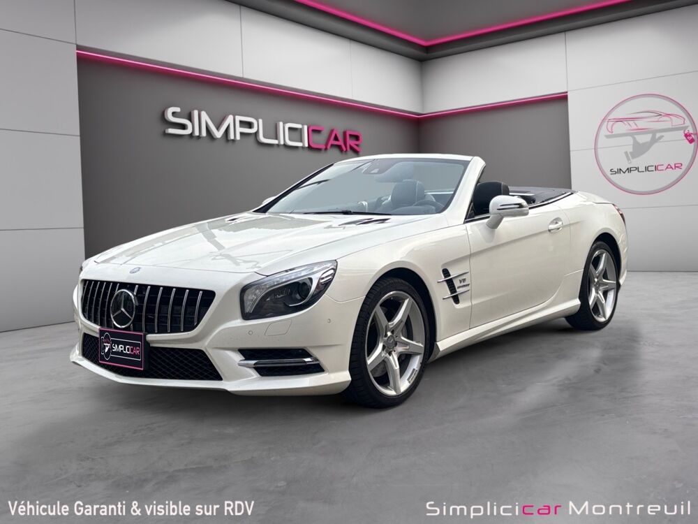 SL 500 ROADSTER 2013 occasion 93100 Montreuil