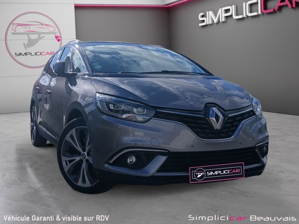 Grand scenic IV GRAND 1.6 DCI 160 INTENS EDC 2016 occasion 60000 Beauvais