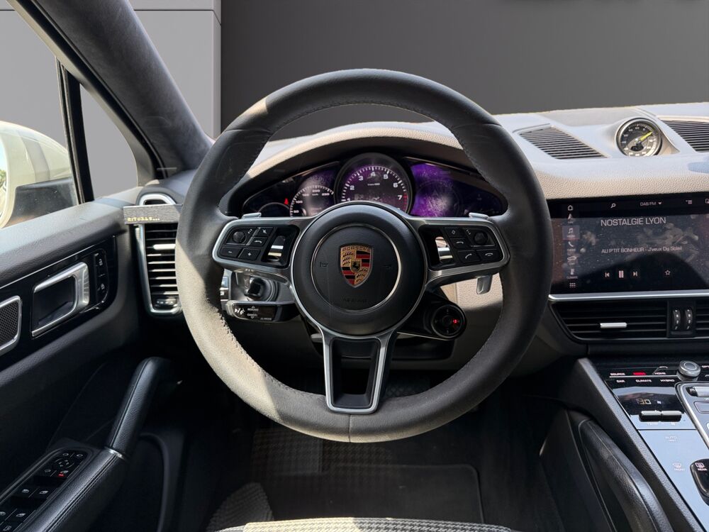 Cayenne 3.0 V6 E-HYBRID COUPE PLATINIUM EDITION 2021 occasion 69730 Genay