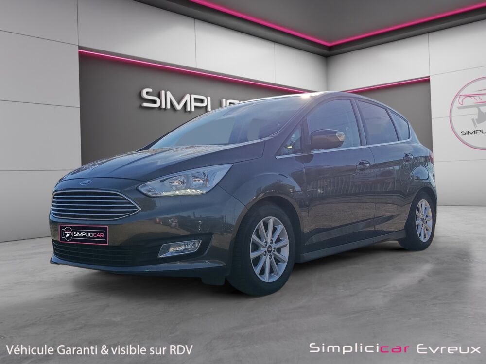 C-max 1.0 ECOBOOST 125 Titanium 2018 occasion 27000 &Eacute;vreux