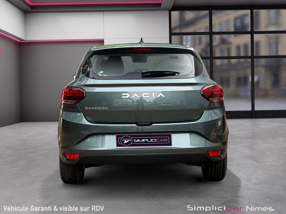 Sandero 1.0 TCE 90 JOURNEY 2024 occasion 30900 Nimes