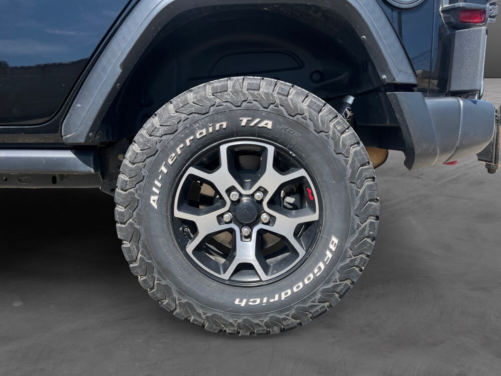 Wrangler IV UNLIMITED 2.0 I T 272 RUBICON AUTO 2020 occasion 26000 Valence
