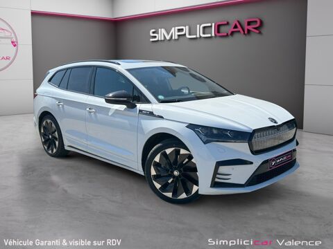 Skoda Enyaq 204 SPORTLINE 80 2022 occasion Valence 26000