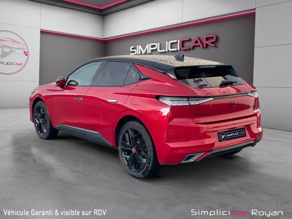 DS4 E-TENSE 225ch Performance Line + 2022 occasion 17200 Saint-Sulpice-de-Royan