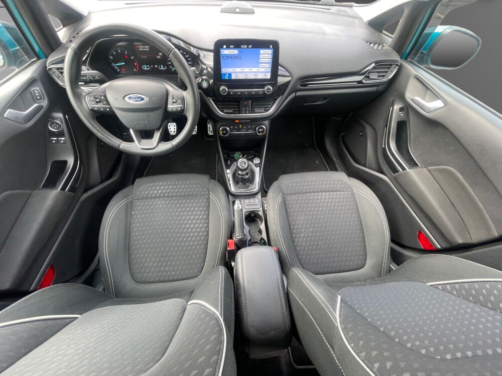 Fiesta Titanium 2018 occasion 87000 Limoges