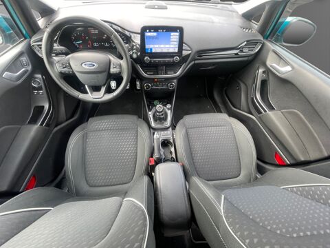 Fiesta Titanium 2018 occasion 87000 Limoges