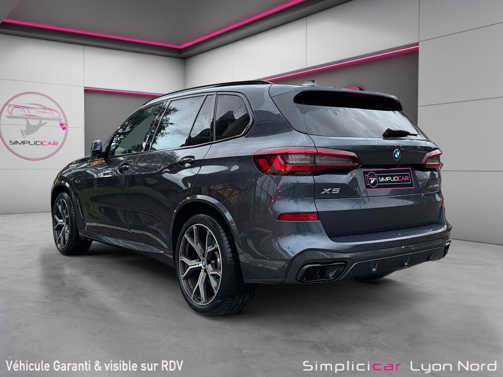 X5 (G05) XDRIVE45E 394 LOUNGE BVA8 2022 occasion 69730 Genay