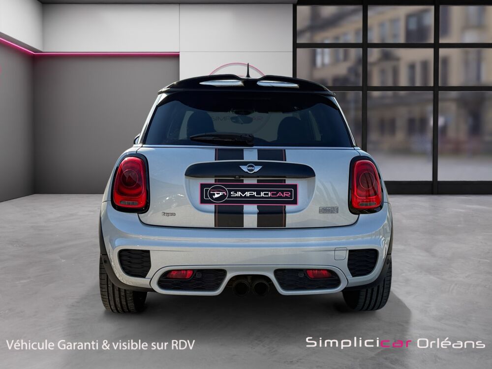Cooper 211 JCW Edition 2017 occasion 45750 Saint-Pryv&eacute;-Saint-Mesmin