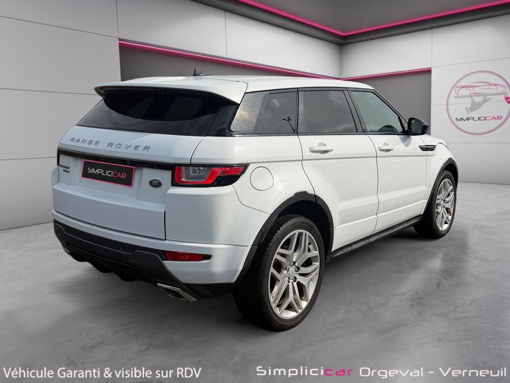 Range Rover HSE Dynamic 2016 occasion 78480 Verneuil-sur-Seine