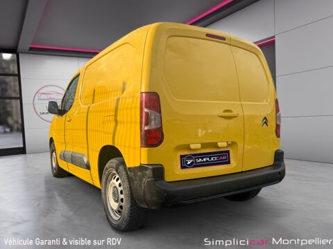 Berlingo III TAILLE M 1000KG BLUEHDI 130 S&S WORKER EAT8 2021 occasion 34070 Montpellier