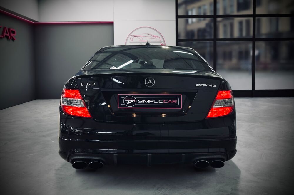 Classe C C63 AMG AVANTGARDE 2008 occasion 69530 Brignais