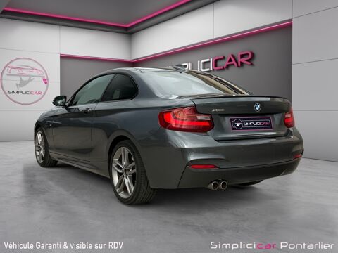Serie 2 220D XDRIVE M SPORT BA 2016 occasion 25300 Vuillecin