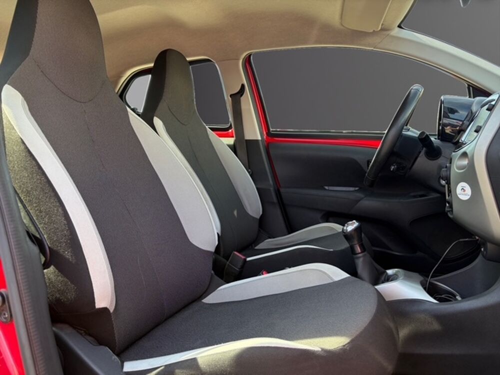 Aygo 1.0 VVT-I 72 X-NIGHT PH2 2016 occasion 83480 Puget-sur-Argens