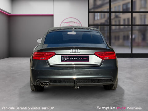 A5 2.0 TDI 190 S LINE QUATTRO S TRONIC 2017 occasion 30900 Nimes