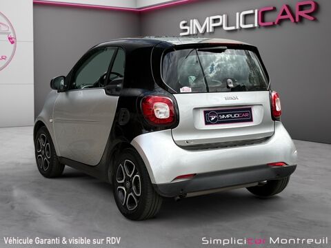 ForTwo 0.9 90 PRIME 2016 occasion 93100 Montreuil
