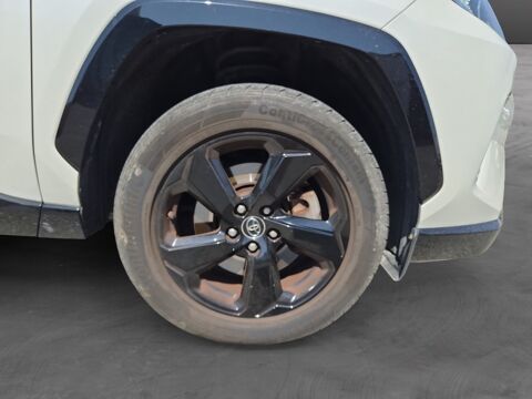 RAV 4 HYBRIDE 218 2WD COLLECTION 2019 occasion 83480 Puget-sur-Argens