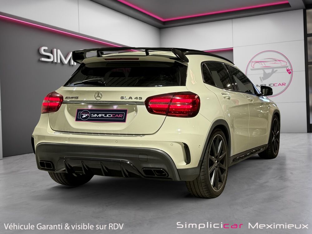 Classe GLA GLA 45 AMG 4MATIC 2017 occasion 01800 Meximieux