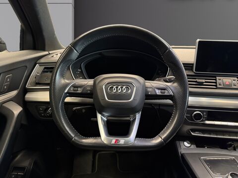 Q5 55 TFSI-E 2.0 367 S-LINE QUAT STRONIC 2020 occasion 64121 Serres-Castet