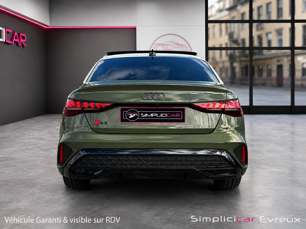 A3 BERLINE 35 TFSI MILD HYBRID 150 ch S LINE S TRONIC 7 2024 occasion 27000 &Eacute;vreux