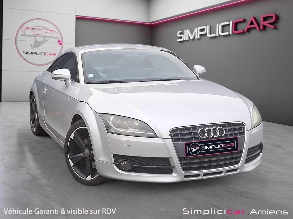 TT 2.0 TFSI S LINE 2007 occasion 80080 Amiens