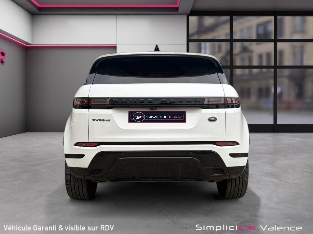 Range Rover Evoque P200 FLEXFUEL AWD R-DYNAMIC SE BVA 2021 occasion 26000 Valence