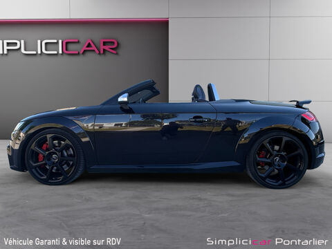 TT RS 2.5 TFSI 400 ROADSTER QUARO S TRONIC 2018 occasion 25300 Vuillecin