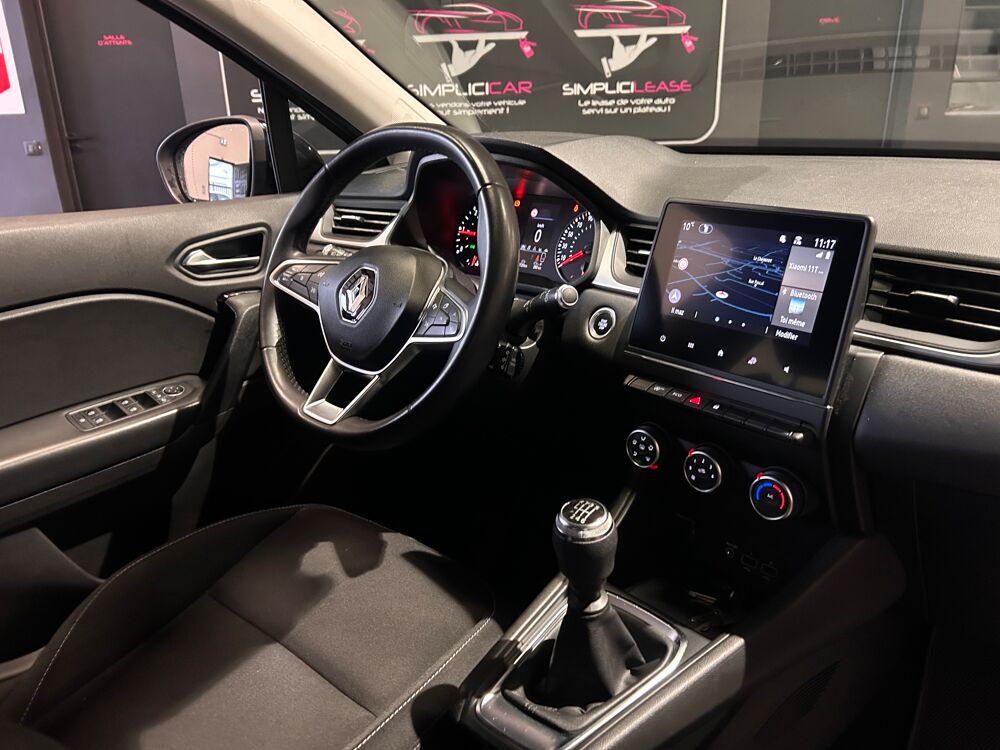 Captur 1.5 BLUE DCI 115 BUSINESS 2021 occasion 73290 La Motte-Servolex