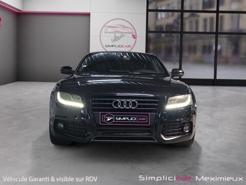 A5 2.7 V6 TDI 190 SLINE PLUS MULTITRONIC 2010 occasion 01800 Meximieux
