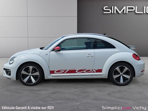 Beetle VOLKSWAGEN NEW BEETLE COCCINELLE 2.0 TDI 150 Ch GT COX 2016 occasion 03300 Cusset