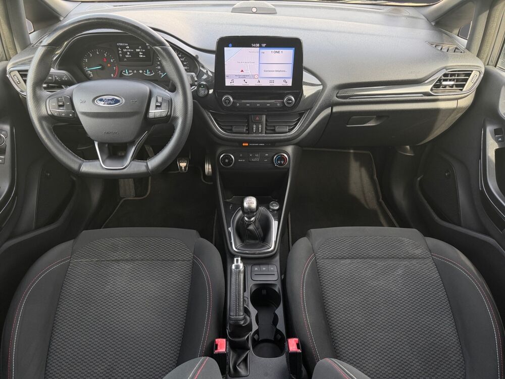 Fiesta 1.0 ECOBOOST 100 BO ST-LINE 2018 occasion 34070 Montpellier