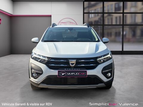 Sandero 1.0 TCE 90 STEPWAY ESSENTIEL 2022 occasion 26000 Valence