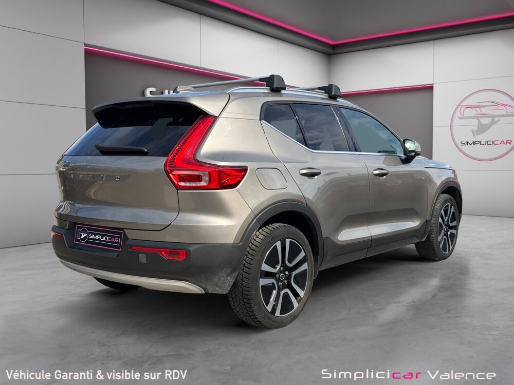 XC40 T3 163 INSCRIPTION LUXE GEARTRONIC 2021 occasion 26000 Valence