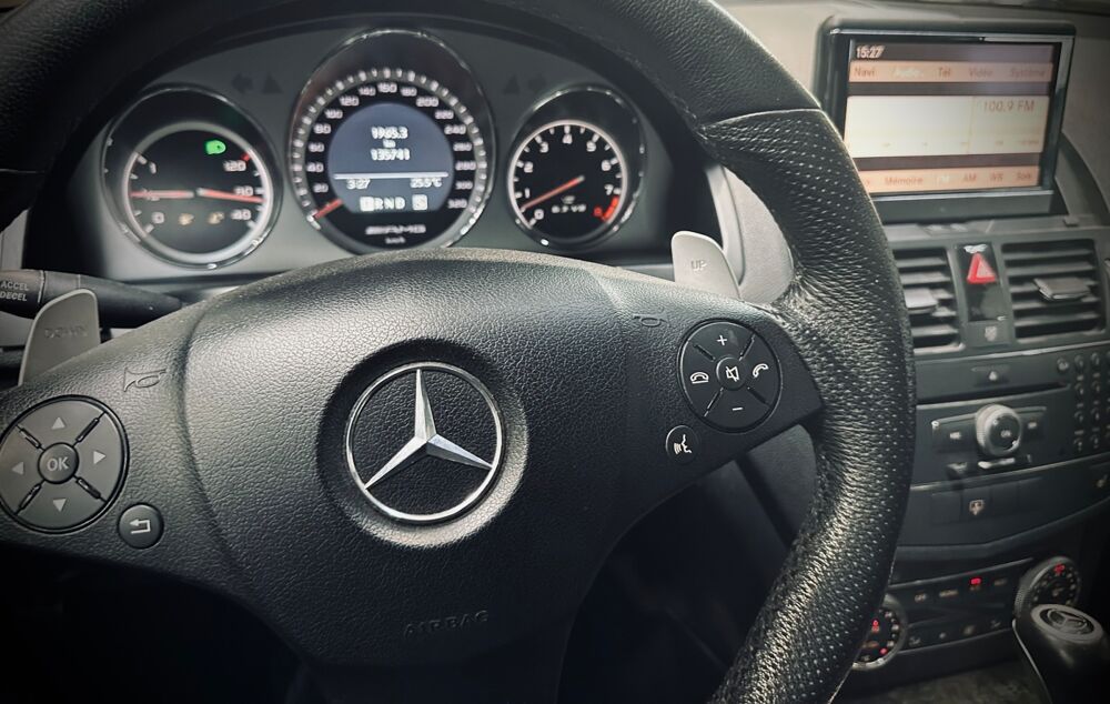 Classe C C63 AMG AVANTGARDE 2008 occasion 69530 Brignais