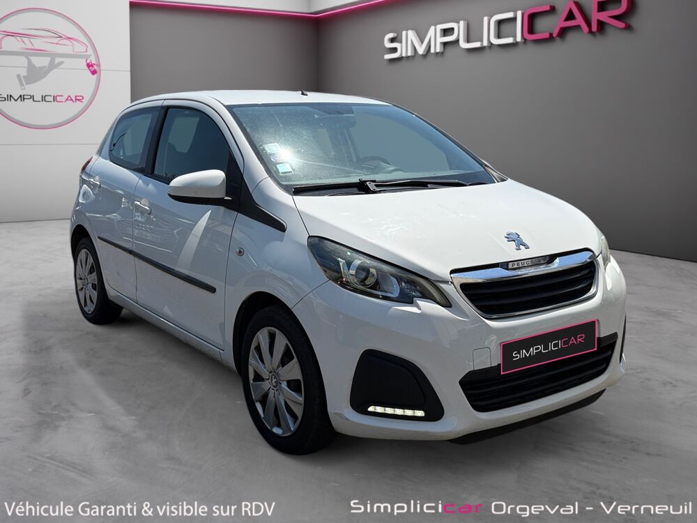 108 1.2 PURE TECH 82 TOP ROLLAND GARROS 2014 occasion 78480 Verneuil-sur-Seine