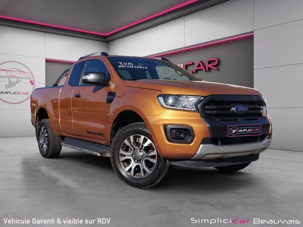 Ranger WILDTRACK 2021 occasion 60000 Beauvais