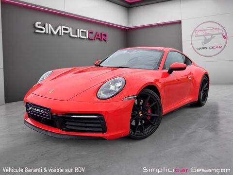 911 (992) (2) 3.0 450 34CV CARRERA S PDK7 2019 occasion 25410 Saint-Vit