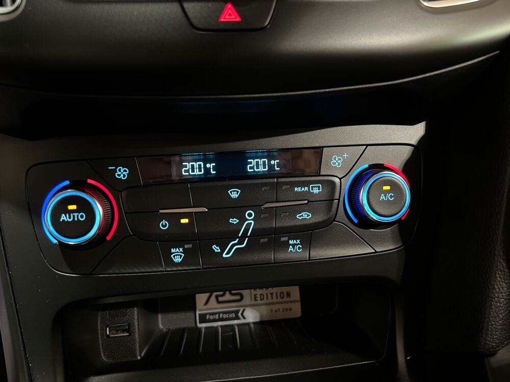 Focus 2.3 ECOBOOST 350 RS LAST EDITION 2017 occasion 54180 Houdemont